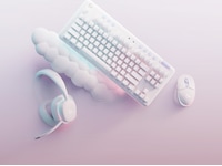 Logitech G705 Trådløs Gamingmus (off white) Gamingmus