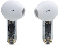 JBL Tune Flex Ghost Trådløse Høretelefoner, Earbuds (hvid) In-ear høretelefoner