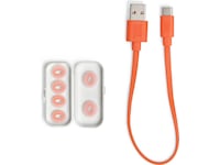 JBL Tune Flex Ghost Trådløse Høretelefoner, Earbuds (hvid) In-ear høretelefoner