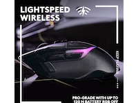 Logitech G502 X Plus Gaming Mus (sort) Gamingmus