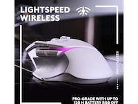 Logitech G502 X Plus Gaming Mus (hvidt) Gamingmus
