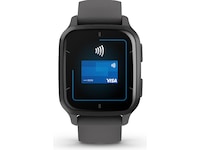 Garmin Venu Sq 2 35,8mm (skyggegrå) Smartwatches