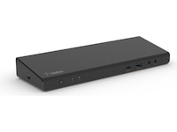 Belkin Connect USB-C Triple Display Docking (sort) Dockingstation og USB-hub