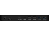 Belkin Connect USB-C Triple Display Docking (sort) Dockingstation og USB-hub