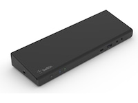 Belkin Connect USB-C Triple Display Docking (sort) Dockingstation og USB-hub
