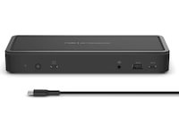 Belkin 14-i-1 Multiport Docking (sort) Dockingstation og USB-hub