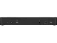 Belkin 14-i-1 Multiport Docking (sort) Dockingstation og USB-hub