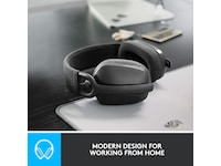 Logitech Zone Vibe 100 trådløs headset (grafitgrå) Høretelefoner