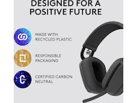 Logitech Zone Vibe 100 trådløs headset (grafitgrå) Høretelefoner