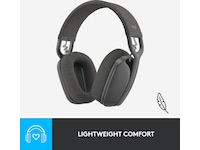 Logitech Zone Vibe 100 trådløs headset (grafitgrå) Høretelefoner