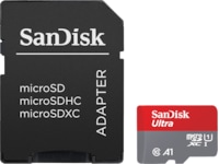 SanDisk Ultra microSDXC 512GB + SD Adapter Flash-hukommelse