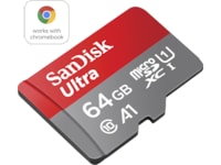 SanDisk Ultra microSDXC card 64GB Flash-hukommelse