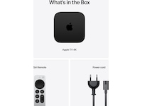 Apple TV 4K 128GB Medieafspillere
