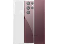 iiglo Galaxy S23 Ultra Silikonecover (gennemsigtig) Mobilcover