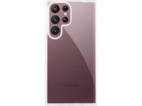 iiglo Galaxy S23 Ultra Silikonecover (gennemsigtig) Mobilcover