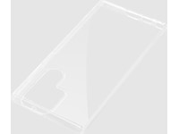 iiglo Galaxy S23 Ultra Silikonecover (gennemsigtig) Mobilcover