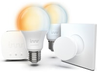 Innr startsæt E27 ambiance hvid LED-pærer & elpærer