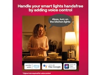 Innr startsæt E27 ambiance hvid LED-pærer & elpærer