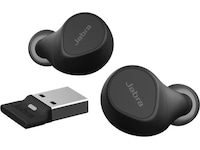 Jabra Evolve2 Buds trådløse øretelefoner (sort) Headset