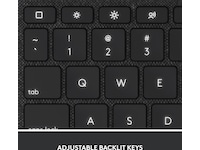 Logitech iPad 10,9" / 11" Combo Touch Tastaturcover (oxford grey) Cover til tablet