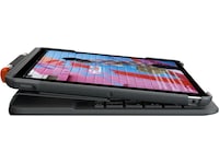 Logitech iPad 10,9" / 11" Slim Folio Tastaturcover (grafitgrå) Cover til tablet