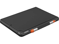 Logitech iPad 10,9" / 11" Slim Folio Tastaturcover (grafitgrå) Cover til tablet