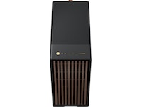 Fractal North Charcoal Black TG Mid Tower Midi Tower