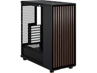 Fractal North Charcoal Black TG Mid Tower Midi Tower