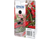 Epson blæk 503 XL Sort Blækpatroner
