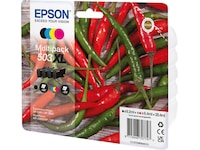 Epson blæk 503 XL multipack Blækpatroner