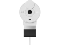 Logitech Brio 300 Full HD webkamera (råhvid) Webkameraer