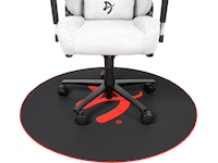 Arozzi ZONA gulvmåtte (sort/rød) Tilbehør til gamingstole