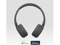Sony WH-CH520 trådløse høretelefoner, On-Ear (sort) Høretelefoner