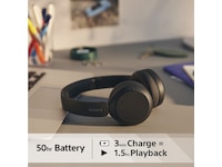 Sony WH-CH520 trådløse høretelefoner, On-Ear (sort) Høretelefoner