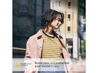 Sony WH-CH520 trådløse høretelefoner, On-Ear (sort) Høretelefoner
