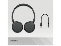 Sony WH-CH520 trådløse høretelefoner, On-Ear (sort) Høretelefoner