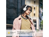 Sony WH-CH520 trådløse høretelefoner, On-Ear (hvid) Høretelefoner