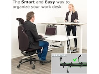 Kenson RIB 38cm Kabelholder (3pk) Arbejdssted – tilbehør