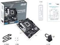 ASUS PRIME H610M-A WIFI D4. Intel Socket