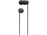 Sony WI-C100 Trådløse Høretelefoner, Earbuds (sort) In-ear høretelefoner