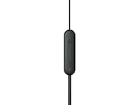 Sony WI-C100 Trådløse Høretelefoner, Earbuds (sort) In-ear høretelefoner