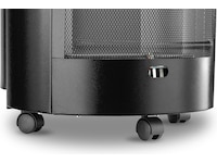 Andersson Gasovn Blue flame 4,3 KW hurtig opvarmning Radiatorer