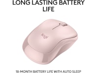 Logitech M240 Trådløs Mus (lyserød) Mus