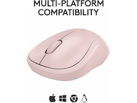 Logitech M240 Trådløs Mus (lyserød) Mus