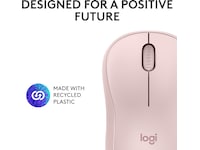 Logitech M240 Trådløs Mus (lyserød) Mus