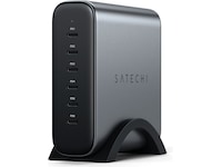Satechi GaN 6Port 200W Ladestation (space gray) Mobilopladere