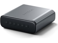Satechi GaN 6Port 200W Ladestation (space gray) Mobilopladere