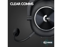 Logitech Pro X 2 Lightspeed Trådløst Gaming Headset (sort) Gamingheadset