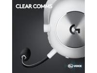 Logitech Pro X 2 Lightspeed Trådløst Gaming Headset (hvid) Gamingheadset