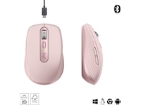 Logitech MX Anywhere 3S trådløs mus (lyserød) Mus